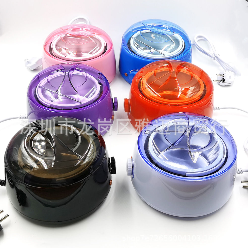Amazon superventas fábrica en stock cera de abejas calentador de depilación máquina de fusión de cera belleza instrumento de terapia de cera máquina de cera de depilación