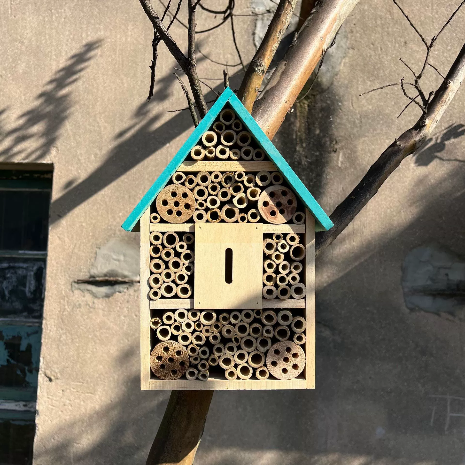 Спот деревянный дом насекомых отель производитель обработанный птичий дом ловец деревянная пчела может выставить счет FSC,EUDR