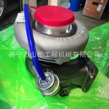 50铲车装载机配件 潍柴斯太尔WD615发动机 90C 涡轮组增压器总成