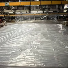 透明篷布樱桃树盖布防雨防风四川果园车厘子PE透光篷布塑料编织布