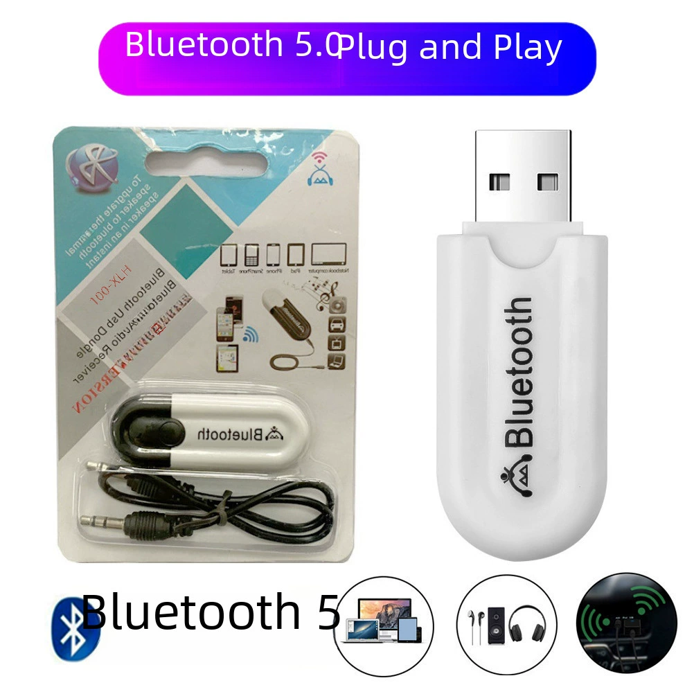 Музыкальный беспроводной пусковой девайс, 3,5 мм, Bluetooth