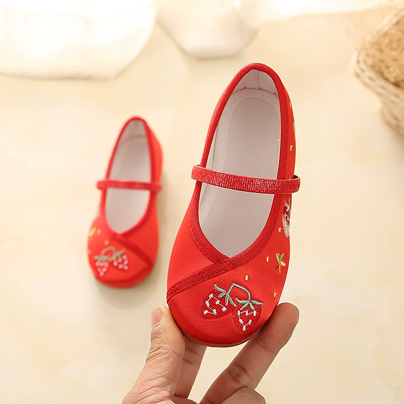 Ethnic Hanfu, footwear, slip-ons, direct factory sales, ethnic style, Chinese style