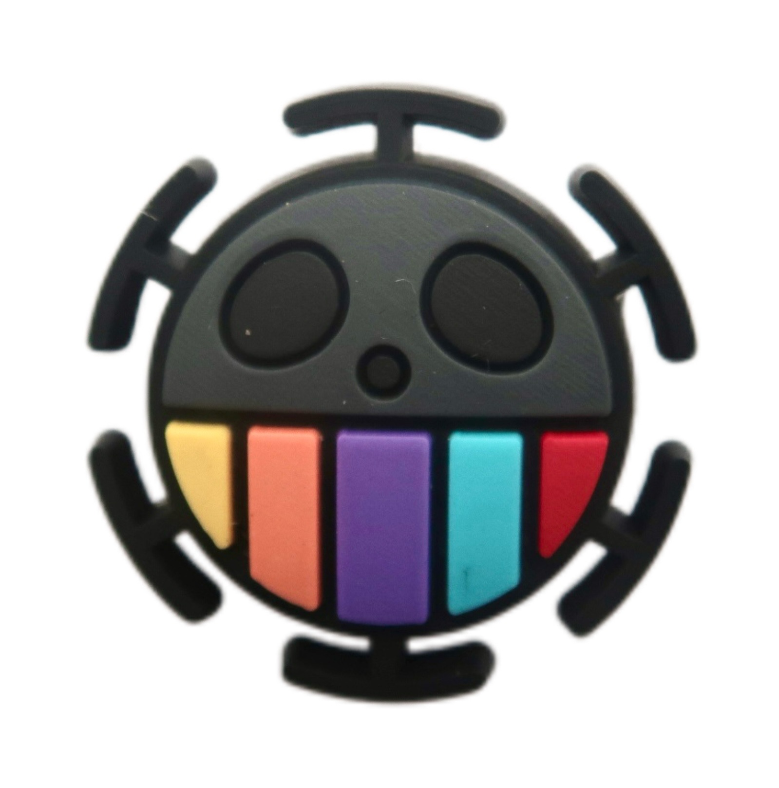 Nuevo una pieza agujero zapatos zapato flor zapato hebilla de dibujos animados clásicos accesorios del zapato hebilla decorativa PVC zapato flor