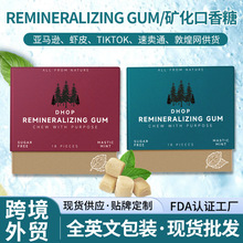 ���X�ٵV�������� �F؛Organic MASTIC MINT remineralizing  gum