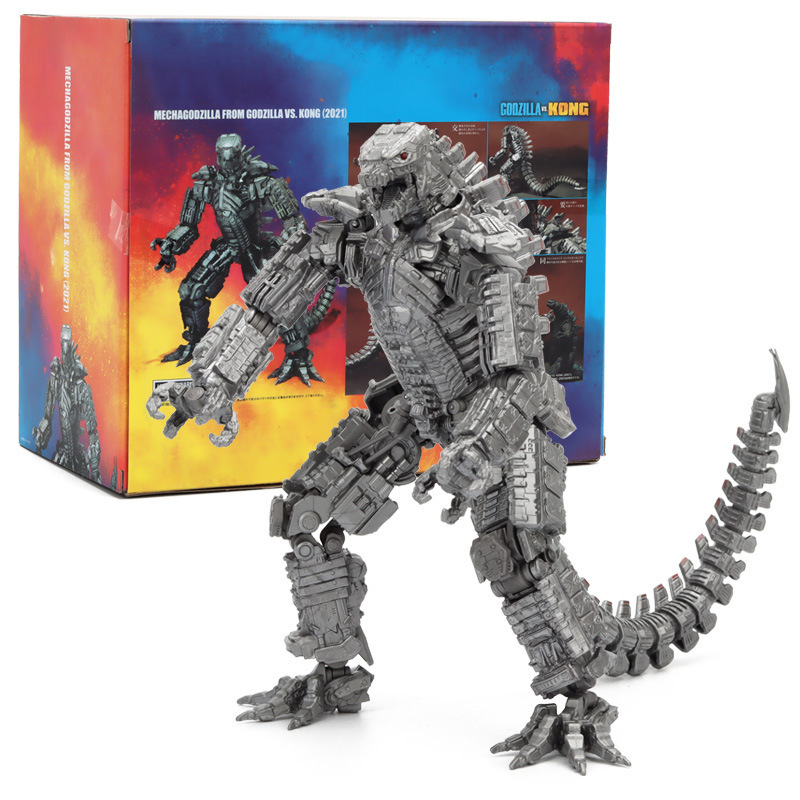 Shm Mechanical Godzilla Vs. King Kong Movie Version Monster Joint Super Movable Figure Model Ornament