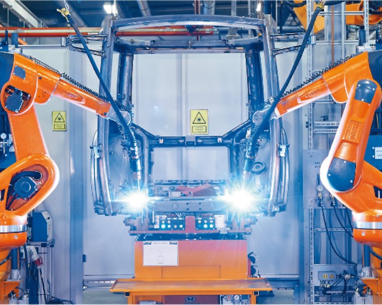 埃斯顿机器人 ER100B-3000 负载100kg臂展3000mm 应用于搬运 喷涂