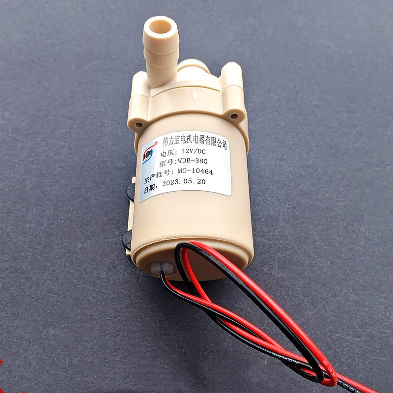 Циркуляционный насос для водонагревателя Yufubao WDB-38G Водяной насос Weilibo Hecho ZIP водонагреватель 12 В центробежный насос