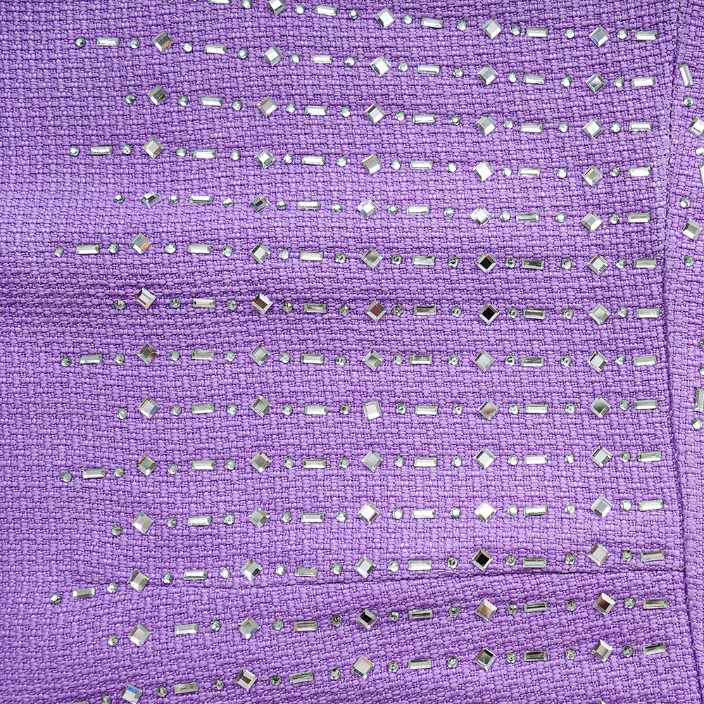 Damenbekleidung V-Ausschnitt sexy Bankettkleid in Übergröße Damenbekleidung heißes Diamant-Kleid mit kleinem Duft_voghion.com