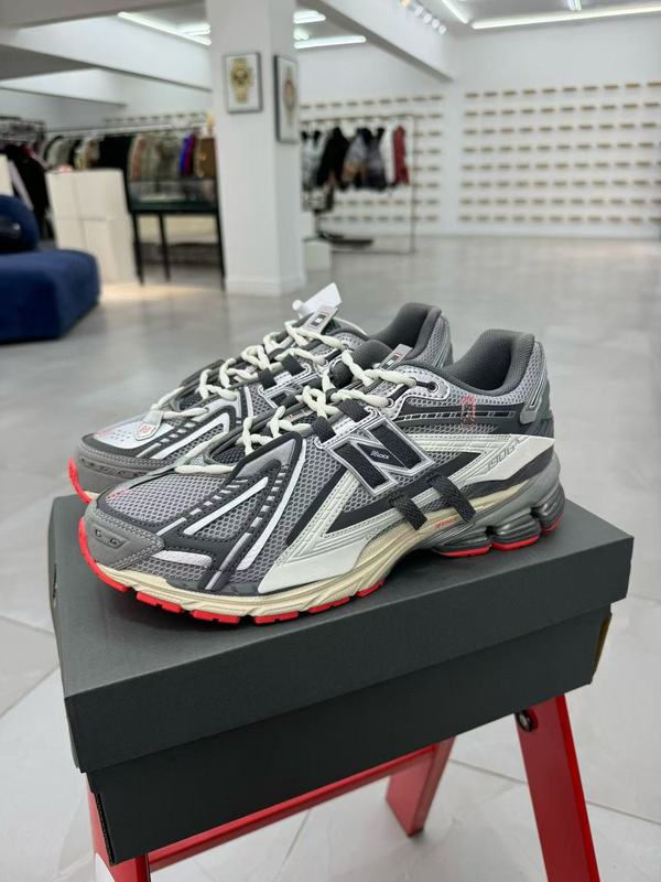 莆田 Haoji は純粋な nb1906 シルバー、シルバー、グレー、ホワイト、グリーン、ネイビーブルー、通気性のあるカジュアルな男性と女性のスポーツシューズです。|undefined