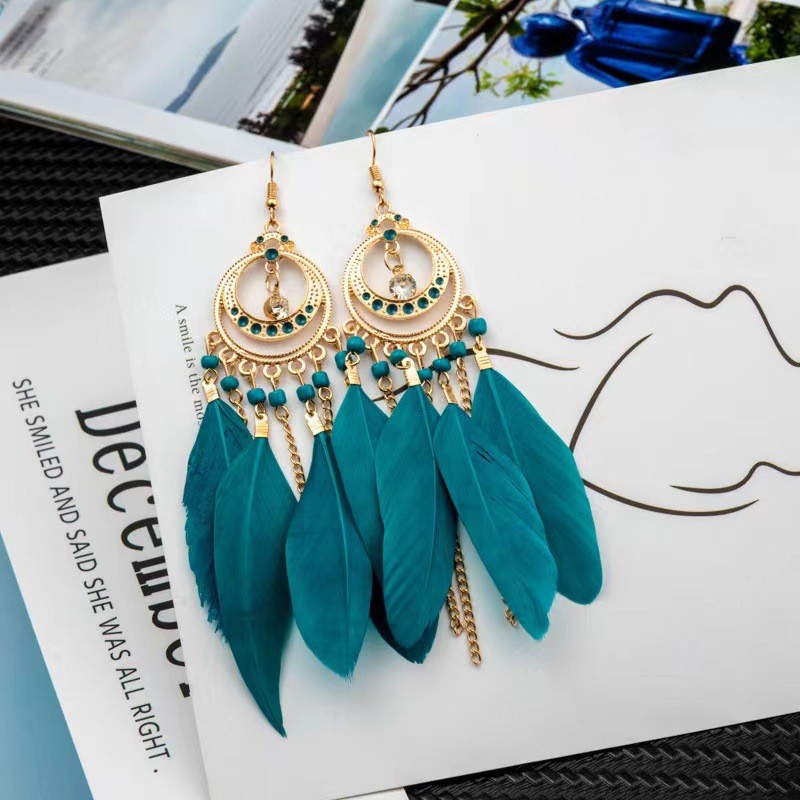 【C-6】(Peacock Blue)