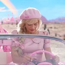 跨境新款粉色贝雷帽影视同款可爱女生 帽子羊毛画家帽秋冬女毛呢