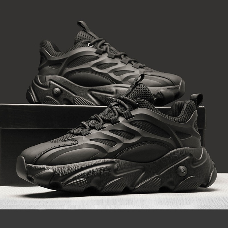 Thick-Soled Height-Increasing Sneakers 45, Lightweight and Comfortable Sports Casual Shoes 46, Extra Wide and Large Size Dad Shoes 47, Large Size Men's Shoes