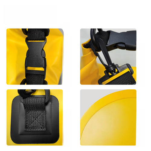 Outdoor PVC Waterproof Bucket Bag Diving and Rafting Waterproof Storage Bag Swimming and Rafting Waterproof Bag