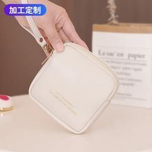 定制新款韩版防水大容量生理包多功能整理便携卫生巾收纳包批发