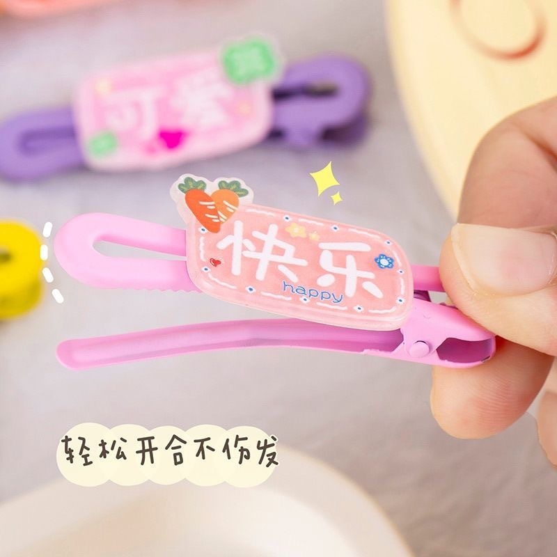 文字入りの楽しいヘアピン、可愛い女の子の髪飾り、子供用ヘアクリップ、サイドバング用、個性的なヘアアクセサリー、手作り|undefined