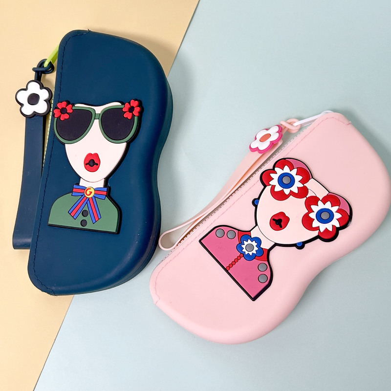 Sunglasses Storage Bag Portable Storage Bag Glasses Bag Drop-resistant Silicone Storage Bag Hangable Waterproof Glasses Portable Manufacturers Sunglasses Storage Bag Portable Storage Bag Glasses Bag Drop-resistant Silicone Storage Bag Hangable Waterproof Glasses Portable Manufacturers