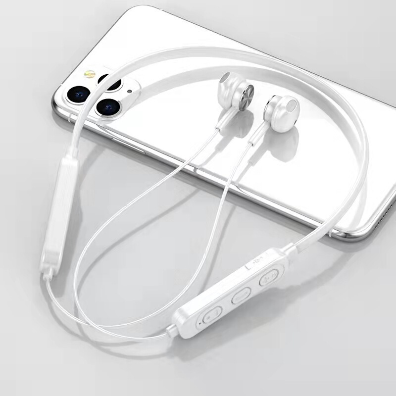 首掛けイヤホン高音質bluetoothイヤホン無線bluetoothイヤホン両耳掛け首掛け式汎用イヤホンカスタム|undefined