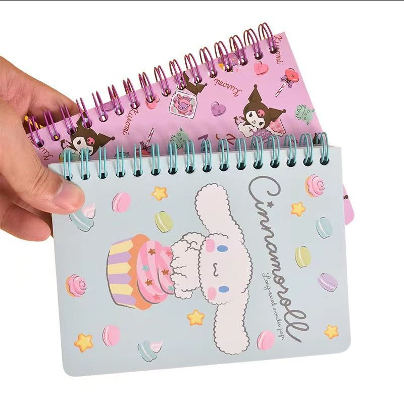 En stock ins estilo creativo Sanrio coolomi dibujos animados bobina libro linda chica corazón cuaderno libro