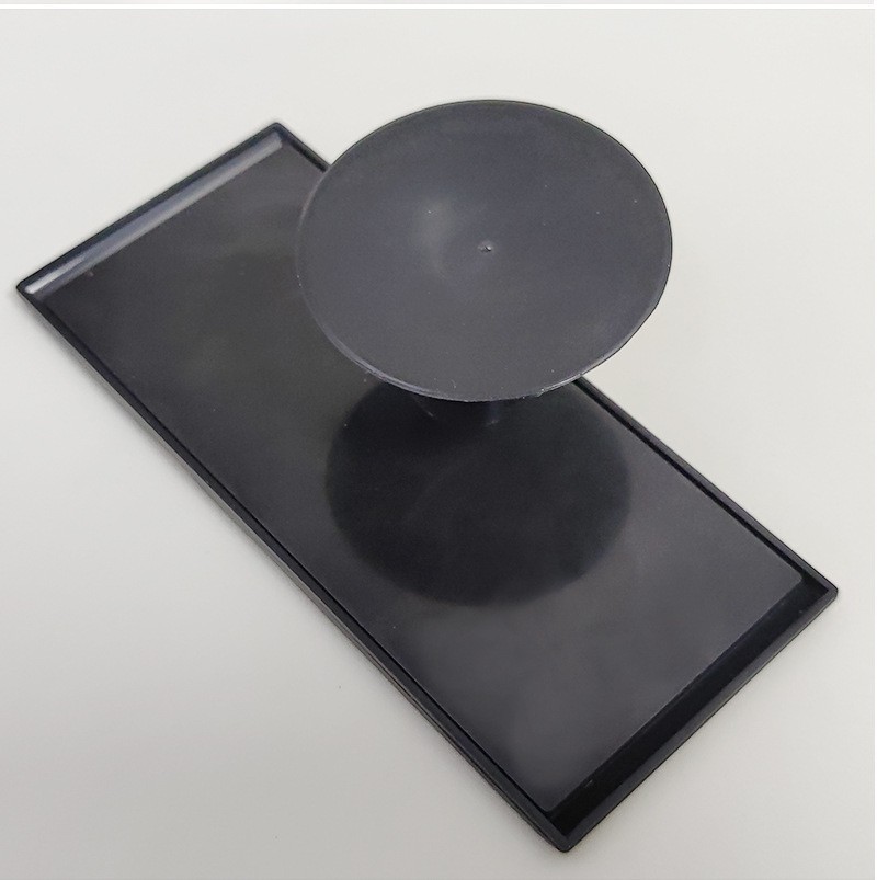 New Car Baby Rearview Mirror, Suction Cup Car Auxiliary Mirror, Large Field of View, Wide Angle Car Rearview Mirror