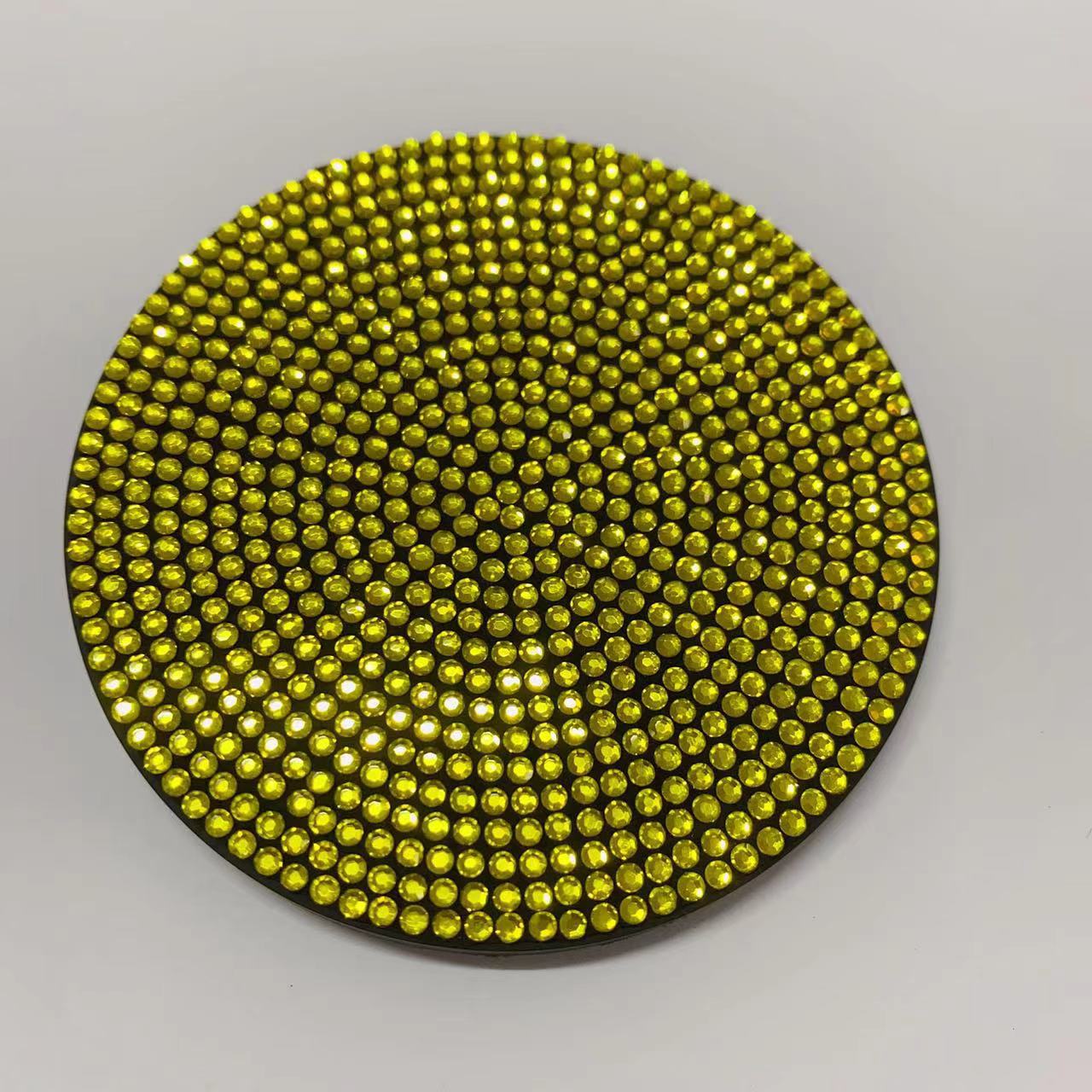 풀 드릴 코스터 [옐로우 다이아몬드]]