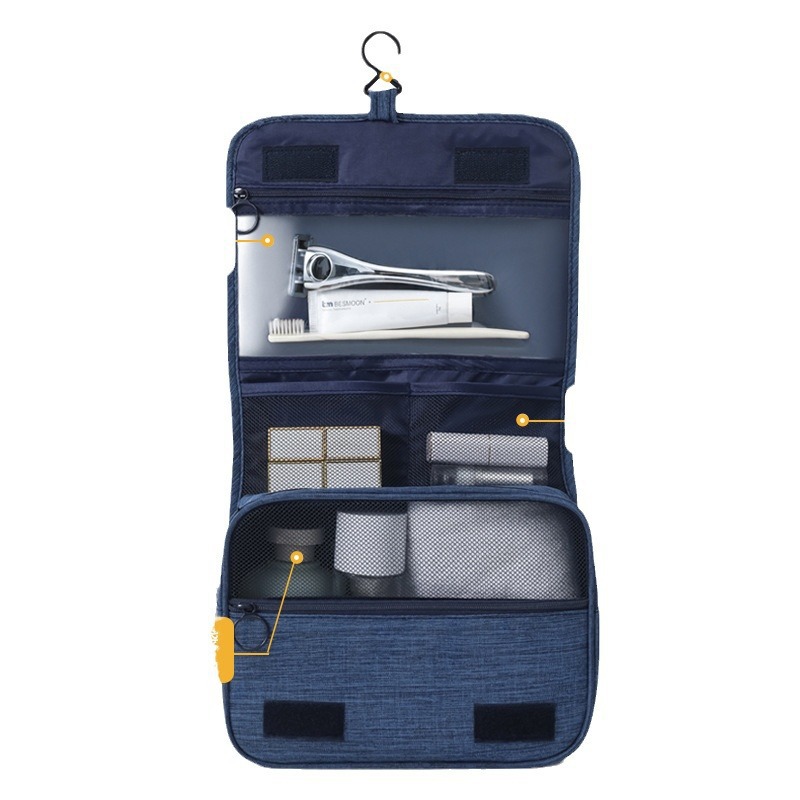 乾濕分離旅行洗漱包男防水出差整理套裝收納包大容量便攜女化妝包