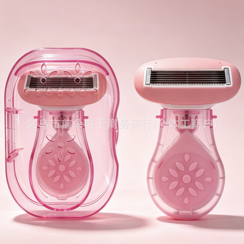 Women's Five-Layer Razor with Built-In Lubricating Strip, Aloe Vera Skin Care Razor for Leg Hair, Armpit Hair, Private Parts, Lip Hair, and Full Body Shaving Women's Five-Layer Razor with Built-In Lubricating Strip, Aloe Vera Skin Care Razor for Leg Hair, Armpit Hair, Private Parts, Lip Hair, and Full Body Shaving