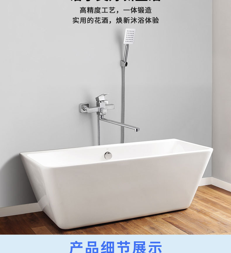Amazon Concealed shower head set 304 stainless steel extended faucet Bathroom shower head set undefined