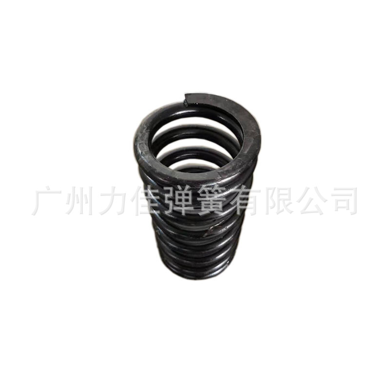 磨平弹簧，不锈钢弹簧，压力弹簧，大弹簧，发黑弹簧