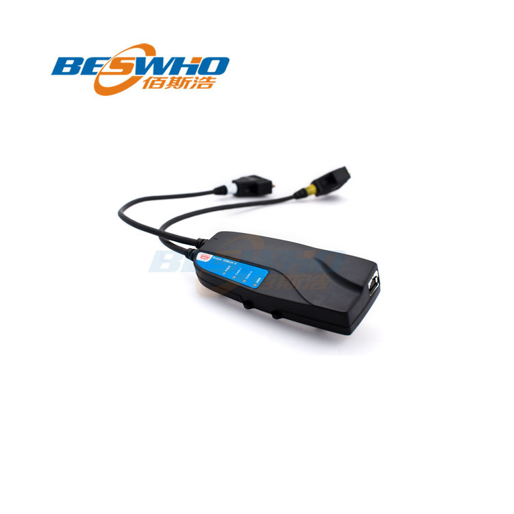 Kvaser USBcan II HS/LS USB 接口 双通道CAN总线分析仪 全新现货