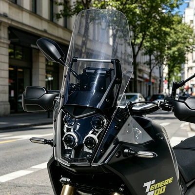 deflector, Motorcycle front windshield