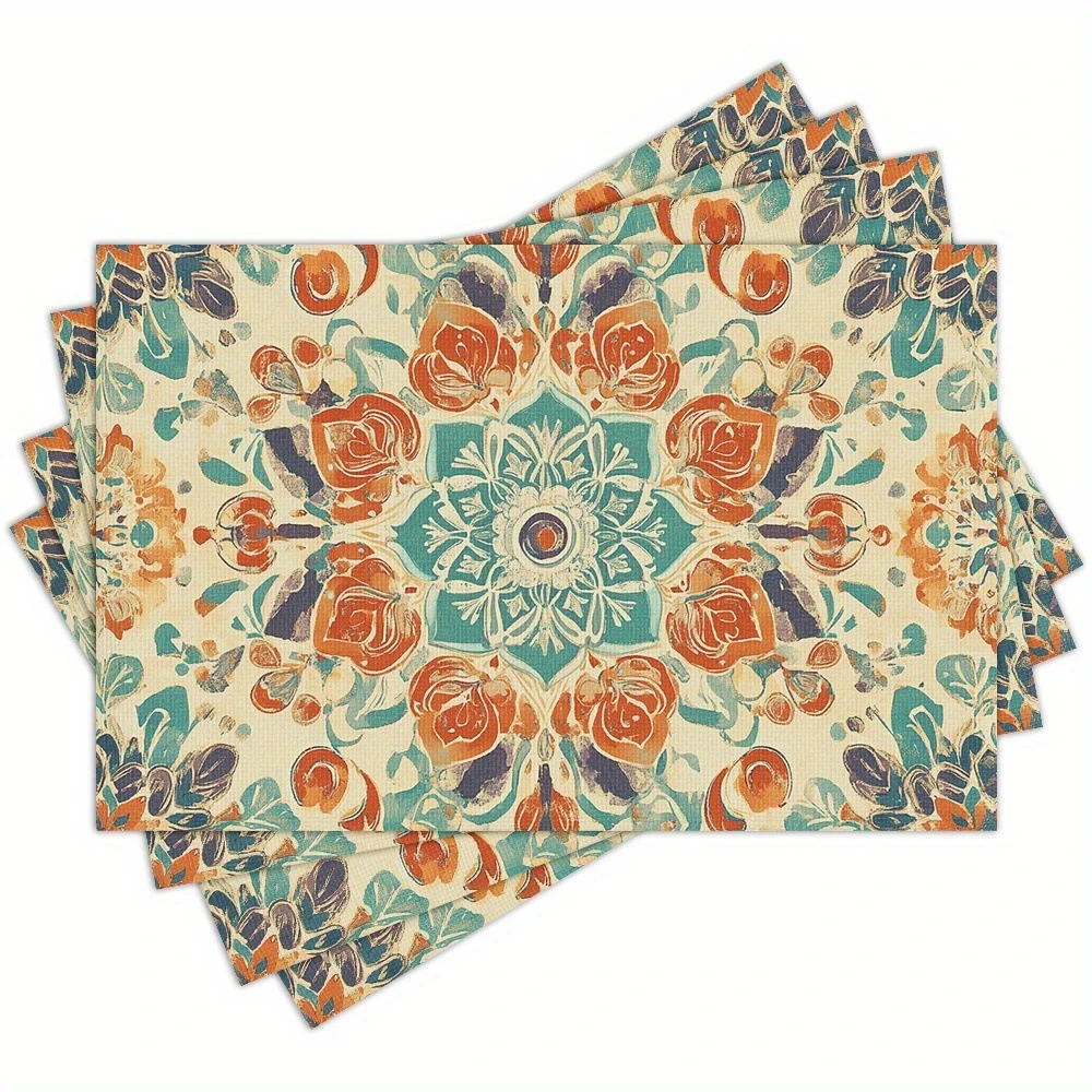 (Cross-border trading), Christmas table mat, new collection
