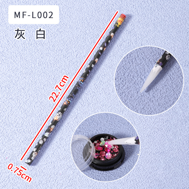 Taladro de uñas lápiz de taladro pluma de uñas taladro de uñas descarga taladro pluma DIY taladro de uñas joyería pluma especial al por mayor