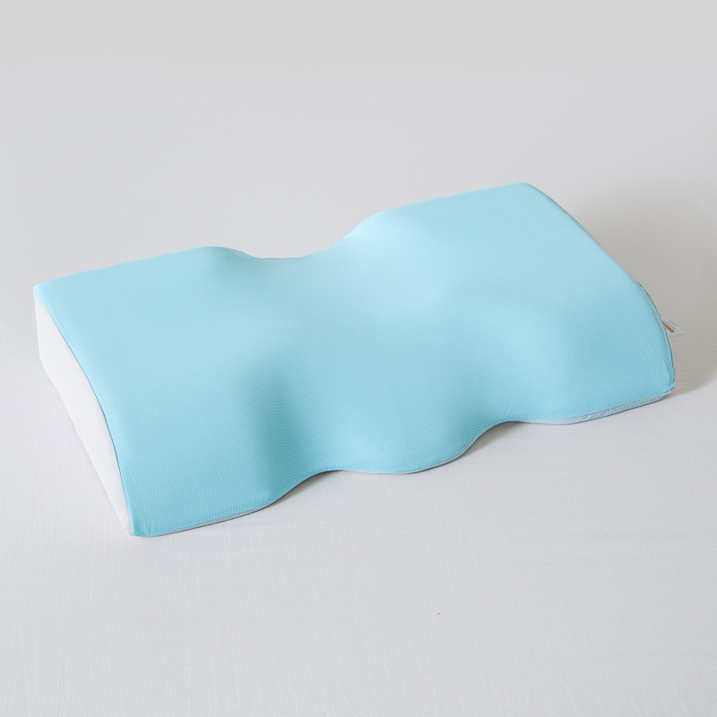 人間工学に基づいた枕、家庭用頚椎サポート、睡眠補助、特別な成人男性用低反発睡眠横向き寝枕コアペア|undefined