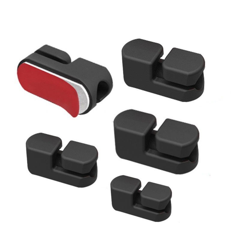 HHT-24-30-좌우 스냅온 케이블 라우팅(강력하고 흔적이 없는 회색 접착제)