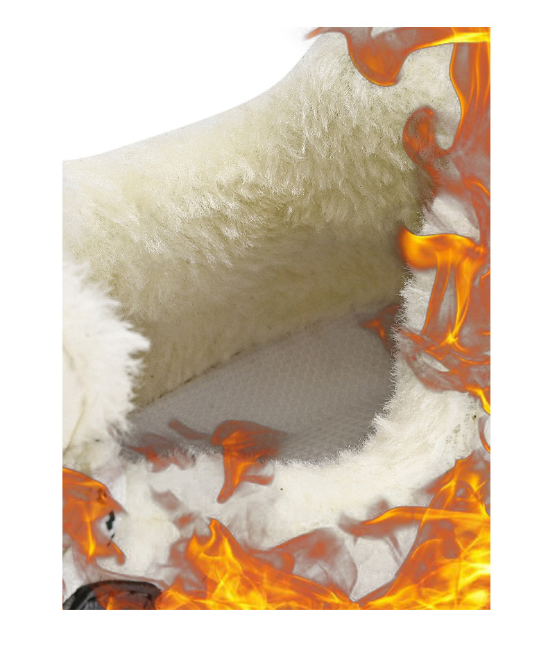 Pile invernale da uomo con intersuola fredda, cotone con suola spessa antiscivolo, sport e tempo libero versatili per la scuola media_voghion.com