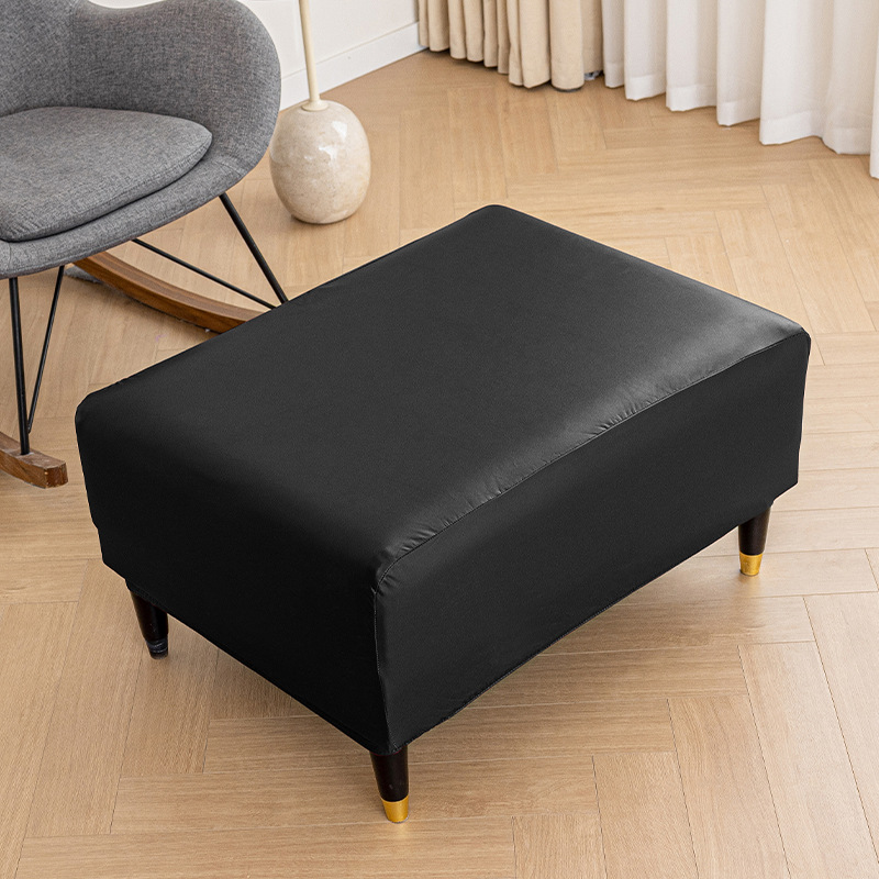 Negro resistente al agua y al aceite.