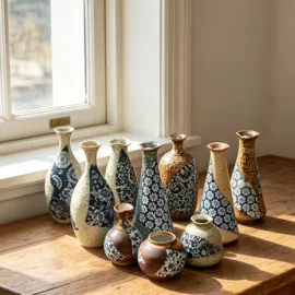 装饰花瓶;陶瓷工艺品;花盆容器