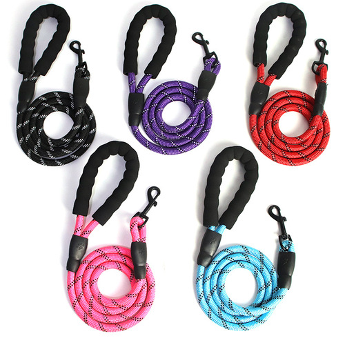 Dog Rope Amazon Medium and Large Dog Rope with Traction Rope Pet Supplies Explosion-proof Dog Rope Wholesale