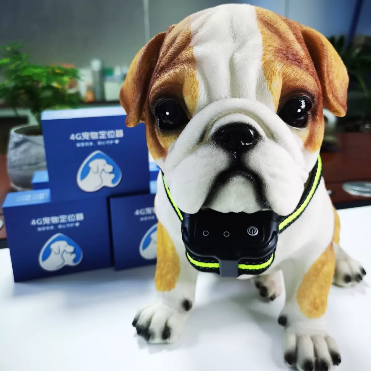 猎犬边牧大型犬4g定位器gps实时定位宠物追踪防走丢全球定位