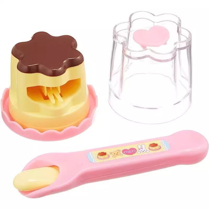 好玩草莓布丁喂食玩具儿童女孩子过家家玩具果冻模型儿童生日礼物|undefined