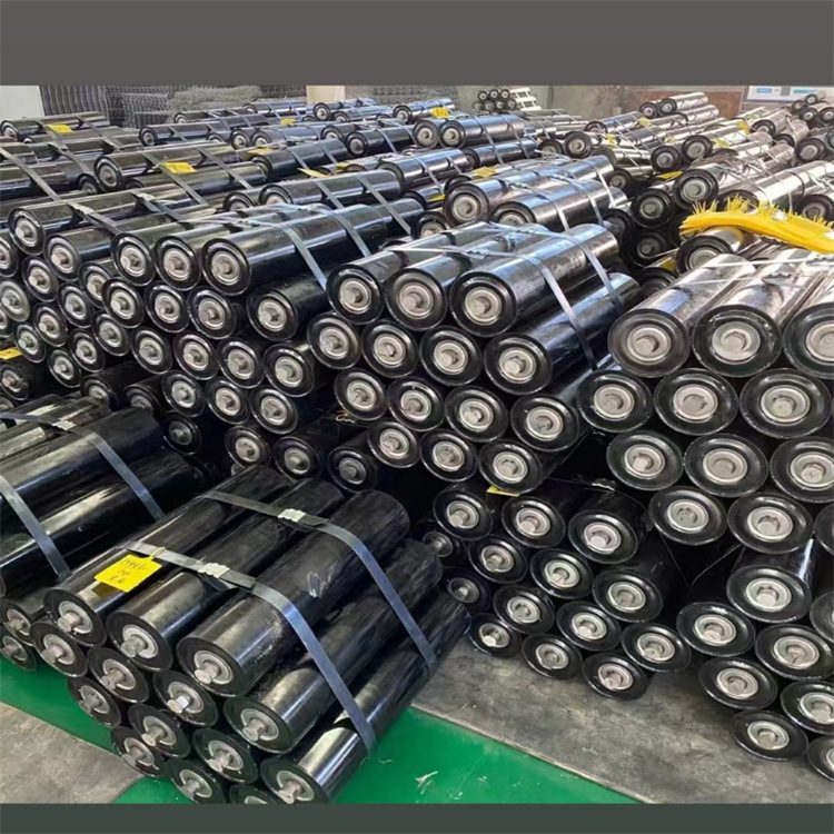 Uso del puerto de caída en forma de anillo de goma de rodillo amortiguador resistente a la compresión y al desgaste