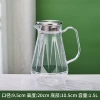 No. 6/Transparent [1500ML Diamond Pot] Thickened
