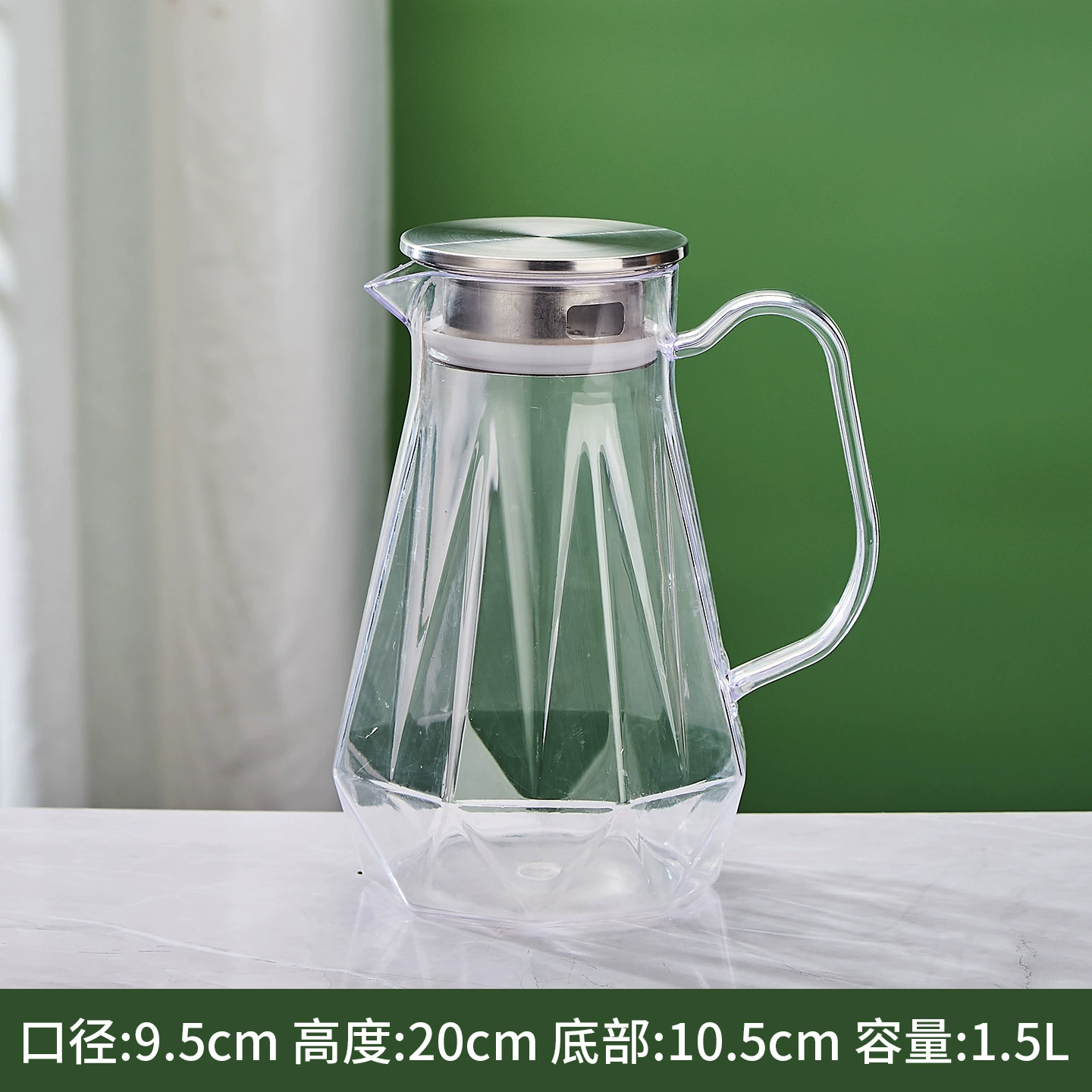 Прозрачный капсулированный teapot из акрилового пластика для коммерческого использования для гостиной
