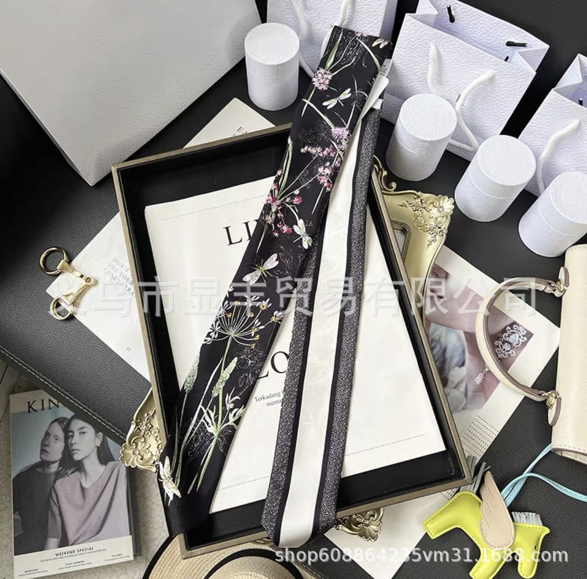 D dragonfly black