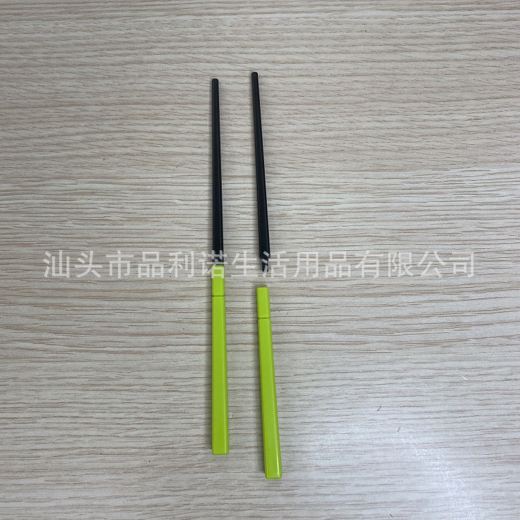 접이식 젓가락 (핑크 그린 블루 오렌지 컬러 노트)