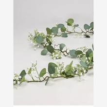 森系假花彷真花藤条空调管道遮丑悬吊式天花板装饰婚庆花艺绿植物