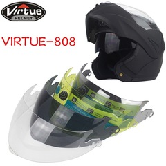 VIRTUE 808 Helmet Lenses UV Protection Sunscreen
