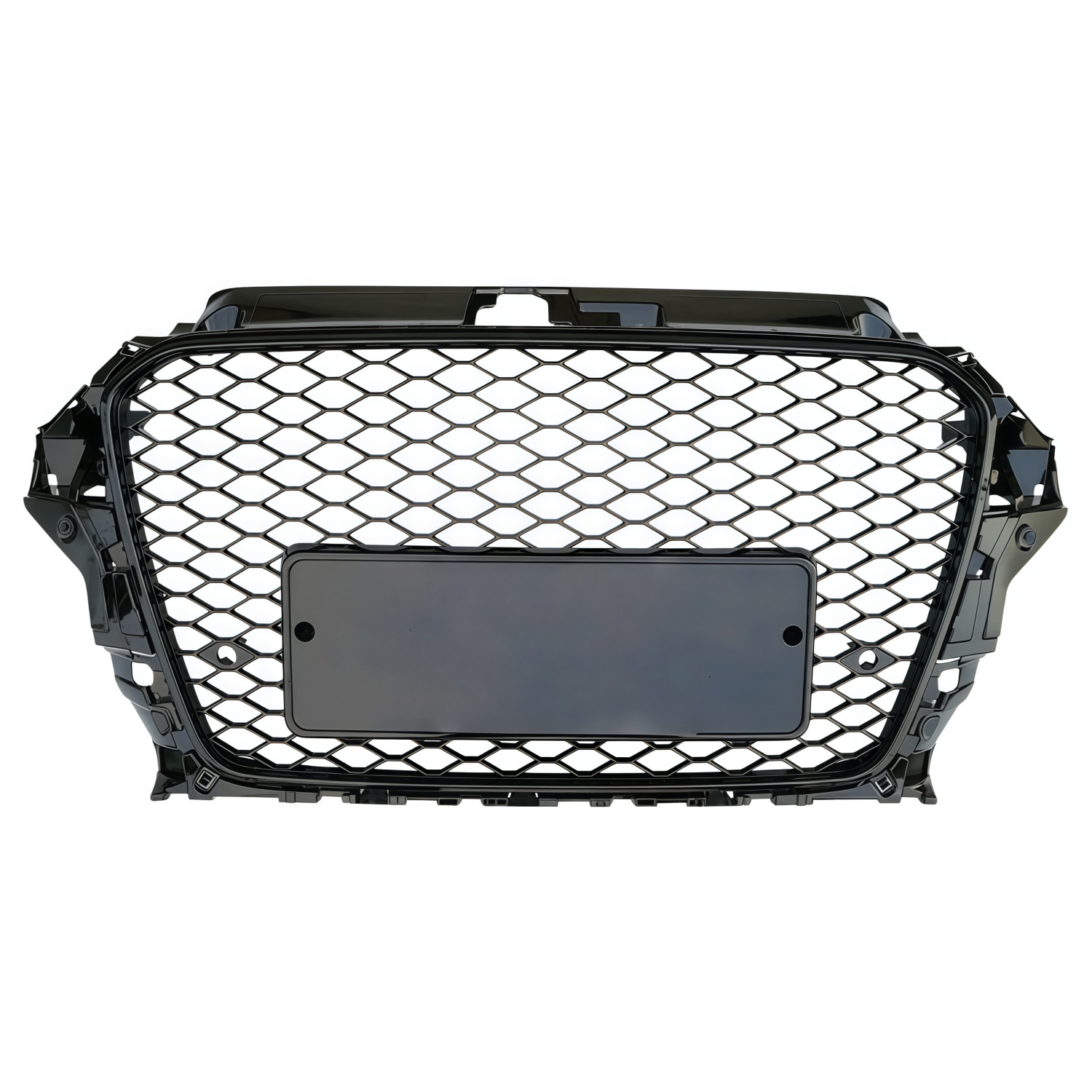 14-16 Models Suitable for Audi A3 Modification to Rs3 Body Kit, Front Bumper, Rs Grille for Two and Three-Box Vehicles