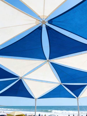 Landscape Canopy, Market Commercial Street — Avtomobil yan çətirləri