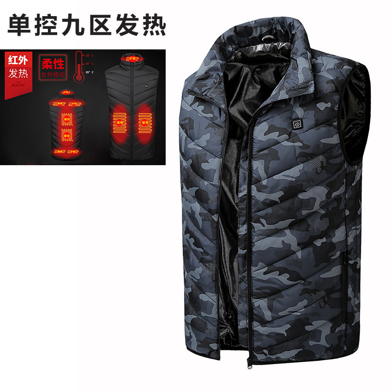 단일 제어 [존 9] 위장